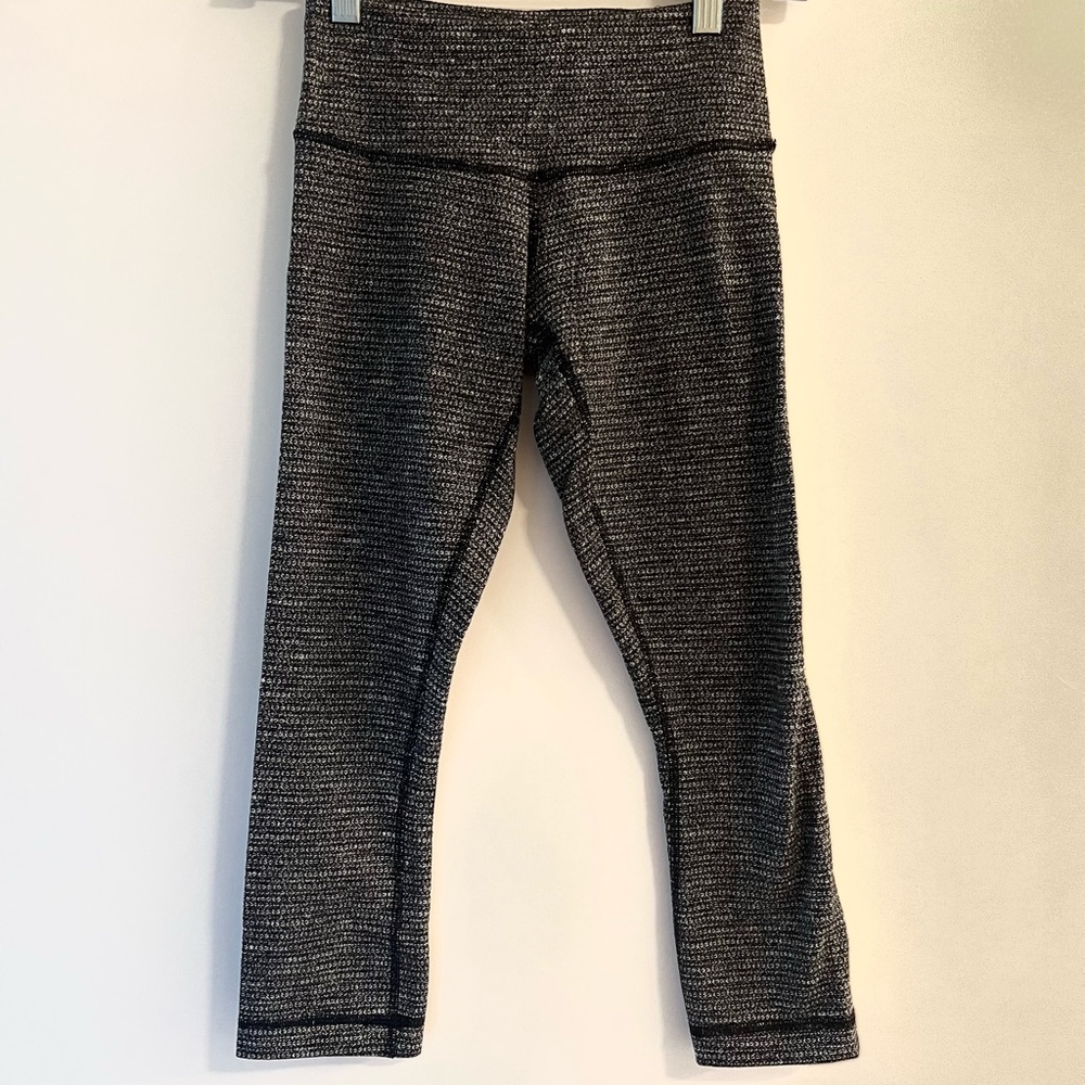 Lululemon Crop Leggings - size 2
